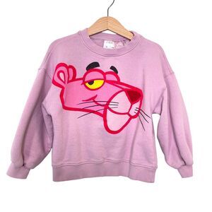 Zara Shirts Tops Zara Pink Panther Girls Pink Graphic